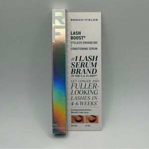 Rodan + Fields Lash Boost Serum Full Size - Brand New In Box
